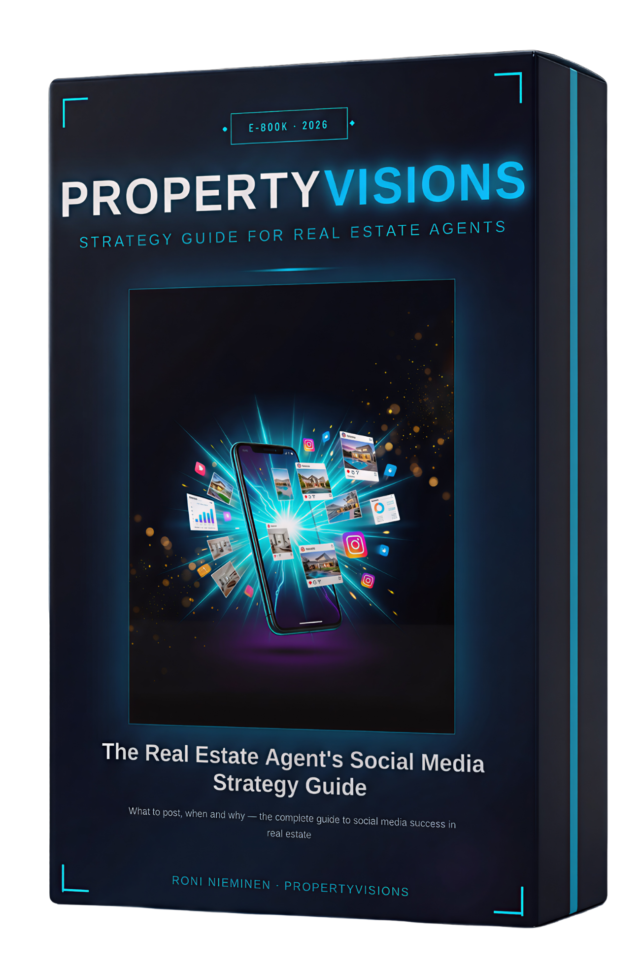 Real Estate Social Strategy Guide E-book